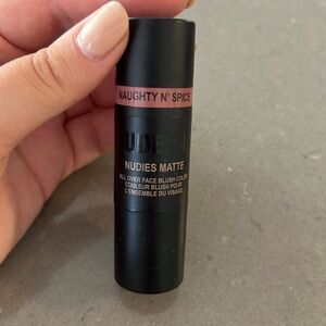 NUDESTIX Nudies Matte Blush in Naughty N’ Spice NWT NEVER USED